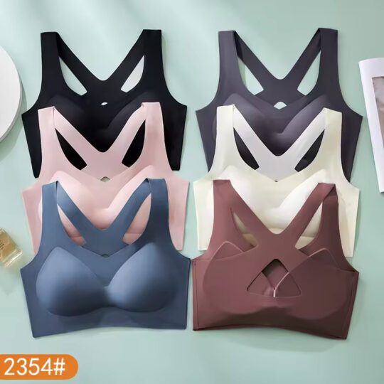 Seemless sports bra