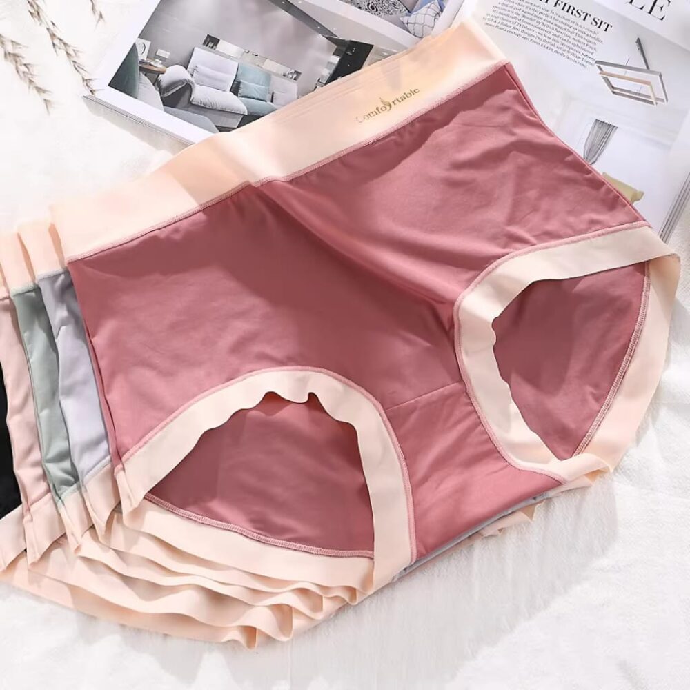 Mid waist panty